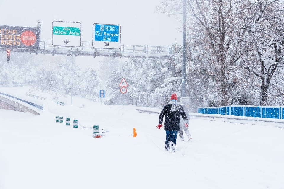 Clima, Tormenta, Precauciones, Noticia, Tormenta de nieve en EEUU