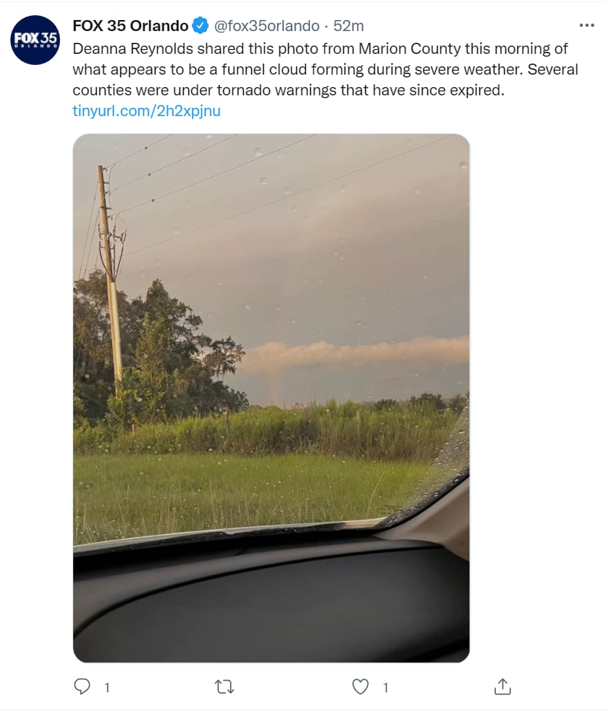 Clima severo Estados Unidos