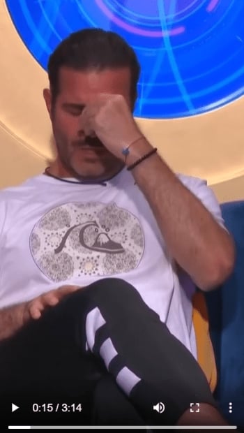 "Everything has a limit"; Pablo Montero breaks down in tears after his argument with Celia Lora