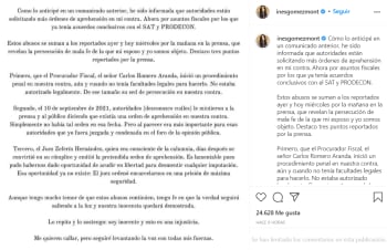 They want her to be tried publicly; It is announced that Inés Gómez-Mont and her husband will be incarcerated in a maximum security prison