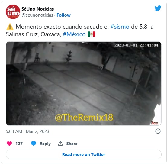 Temblor México