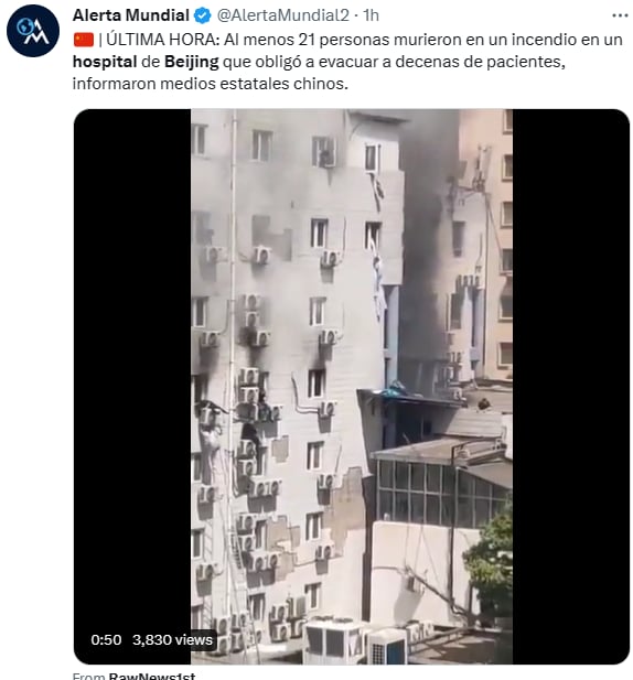 Siniestro víctimas