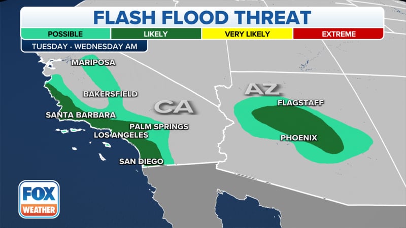 United States storm forecast: Are there evacuation alerts?