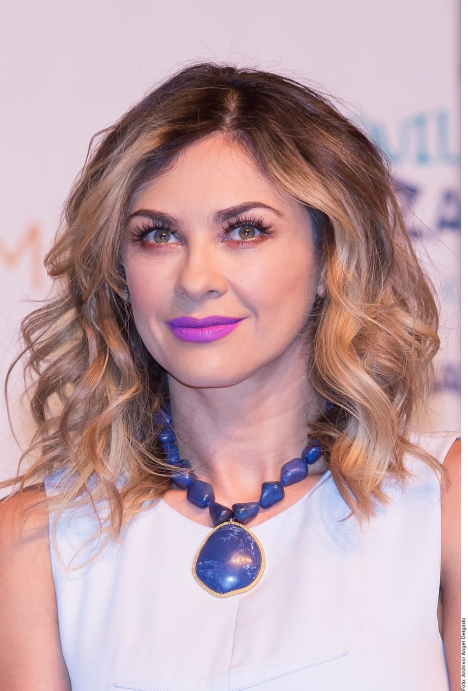 Aracely Arámbula shies away from the vaccine