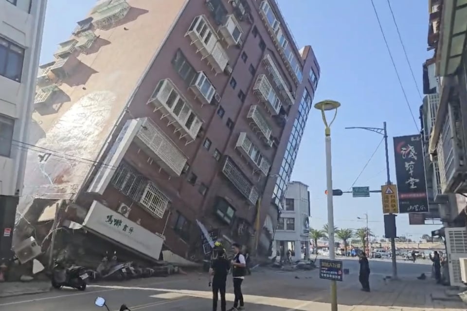 Videos del terremoto de 7.5 en Taiwán, Taiwán, Taipéi, Sismo, Muerte