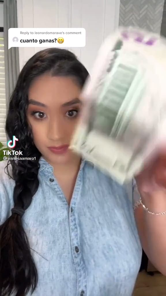The tiktoker breaks the silence and talks about how much she really earns for cleaning houses