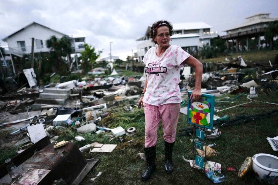 Fuertes vientos, Tornados, Tormenta, Huracán, Víctimas