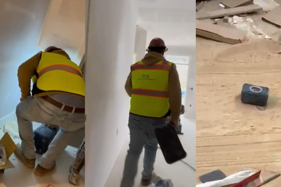 trabajadores hispanos, agresión, construcción, Carolina del Norte, música, MundoNOW