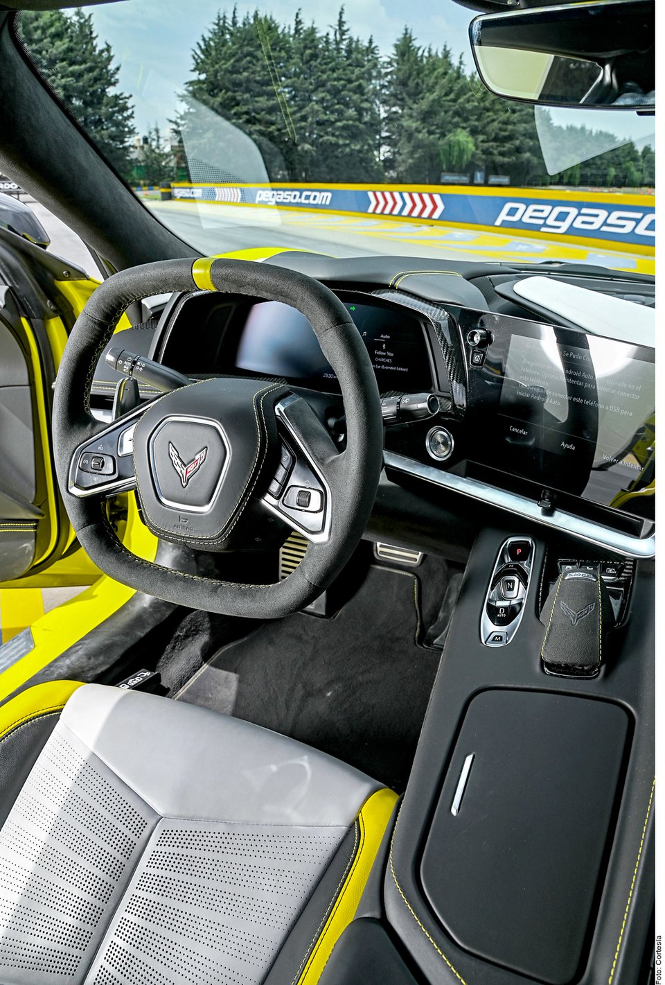 El bestial Corvette C8.R para apoderarse de la carretera