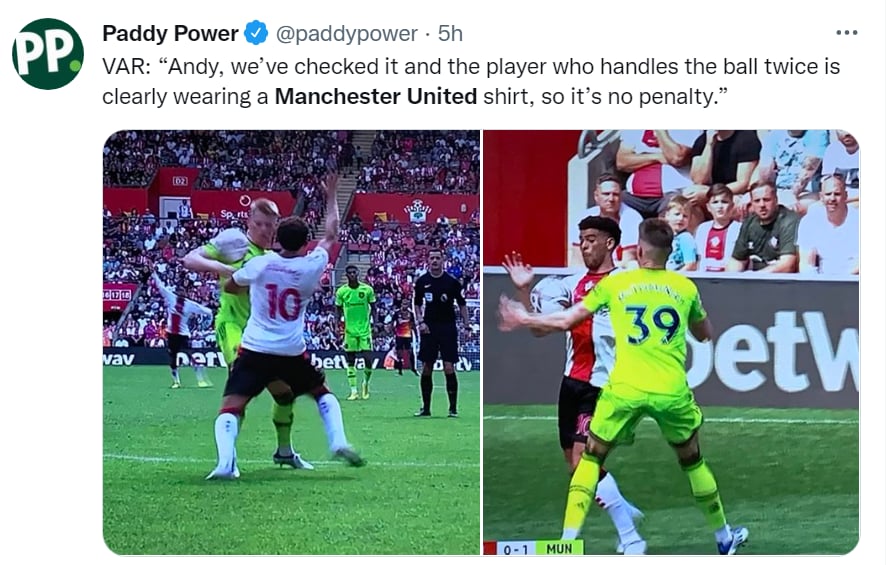 Manchester United Southampton