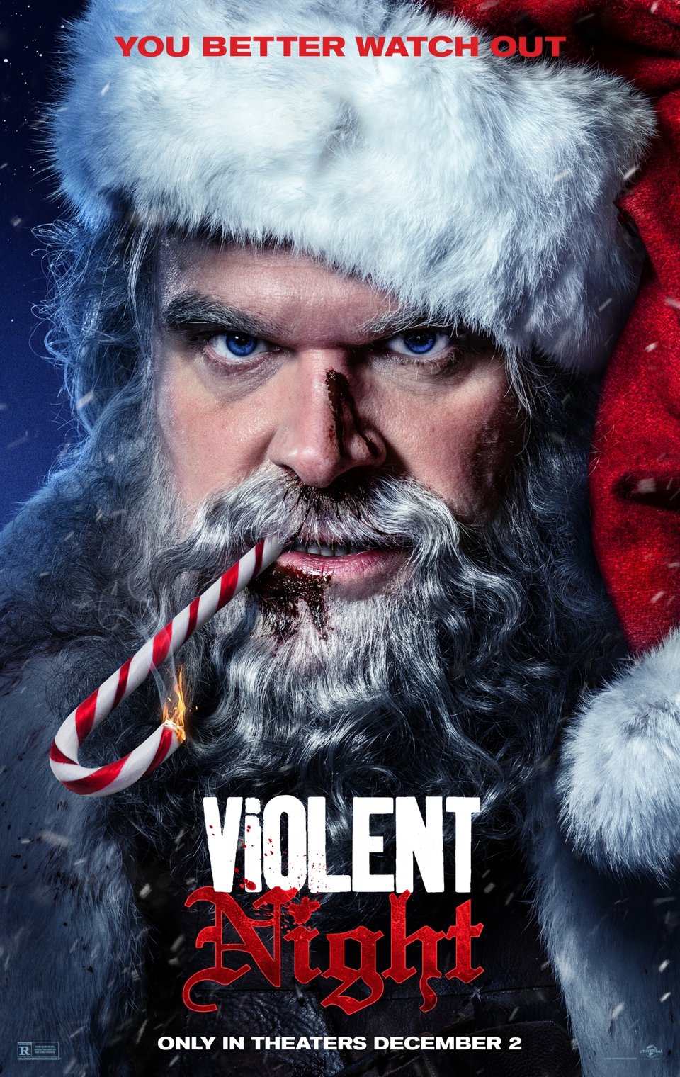 John Leguizamo Violent Night: ¿Cómo defines esta cinta?