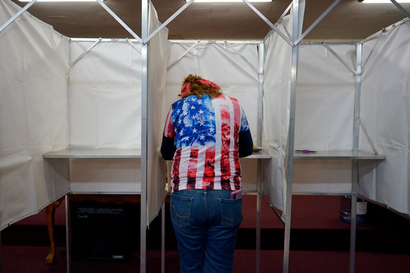 Centros electorales Estados Unidos