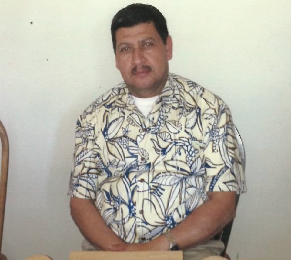 Silvano Cortez cayó asesinado frente a su esposa y sus hijas