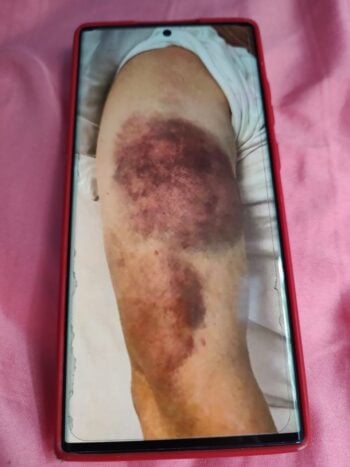 Probar su inocencia será su batalla personal