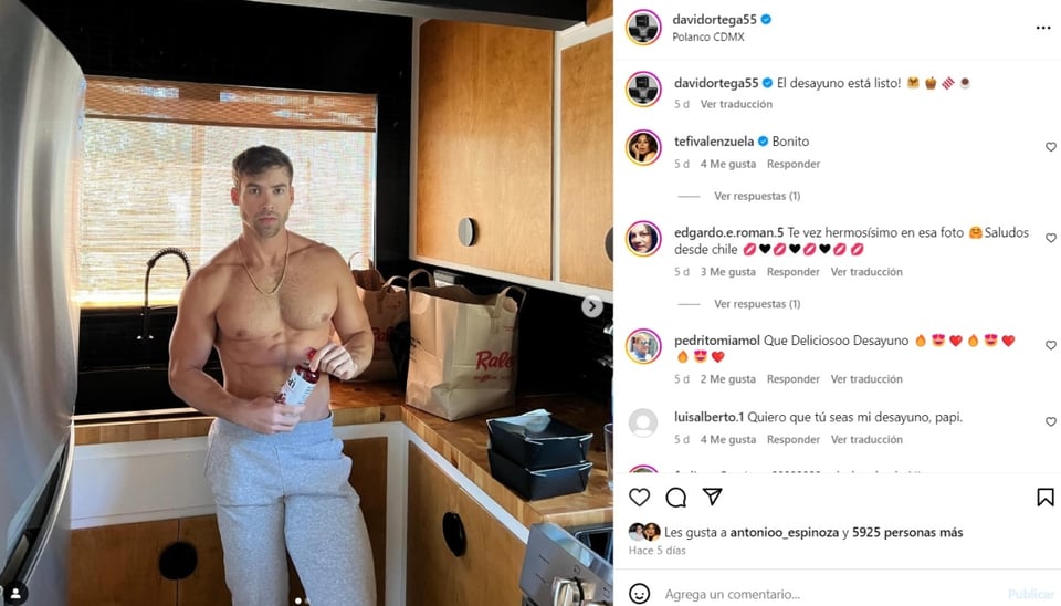 nuevo novio Wendy Guevara, Mr Universo Mesoamérica, Survivor México, OnlyFans, MundoNOW