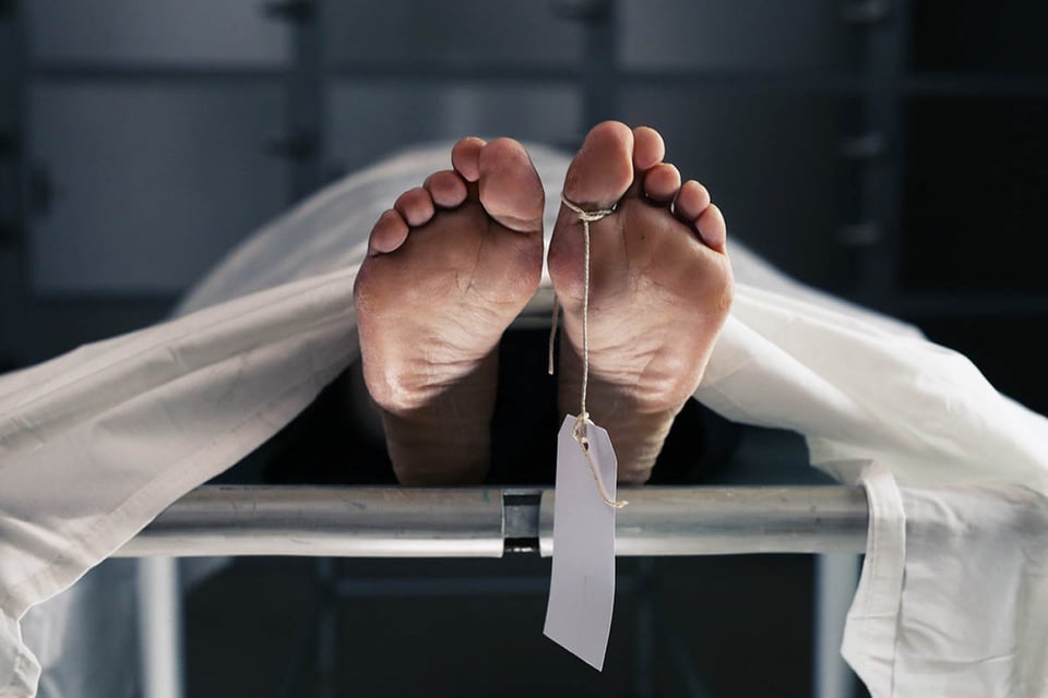 morgue, autopsy, death, race car driver