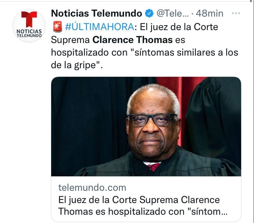 They announce the status of the high American judge