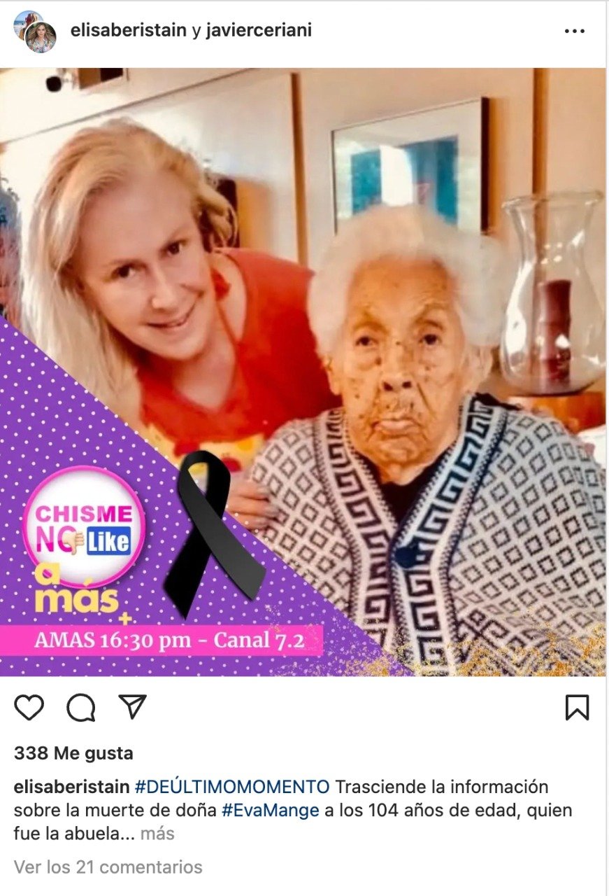 Ya había estado internada