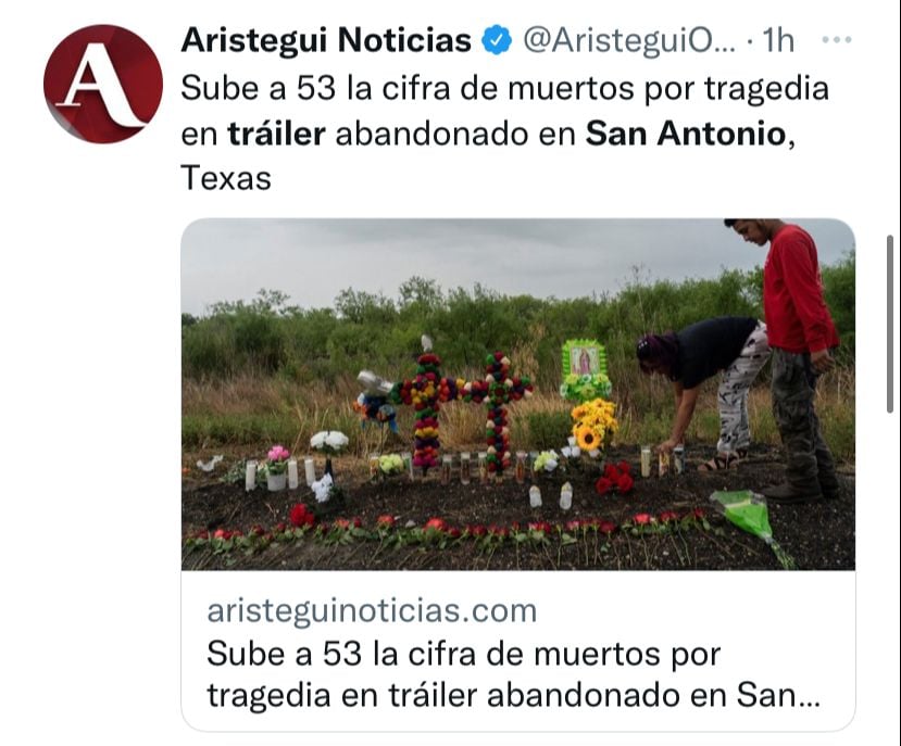 More deaths piling up