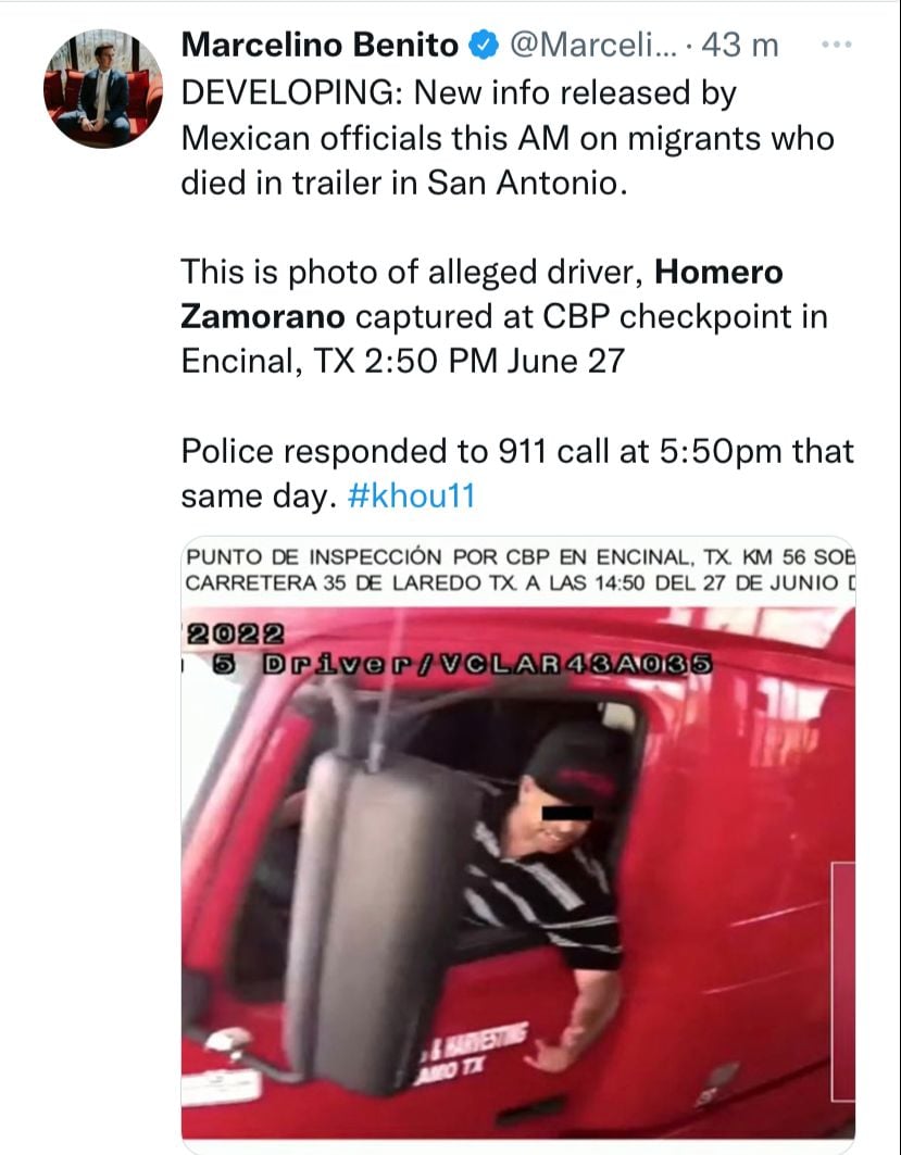 They tell the whole truth of the terrible incident