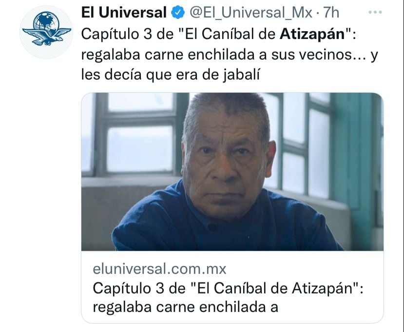 "El Caníbal de Atizapán": regalaba carne enchilada a sus vecinos