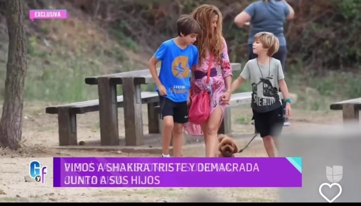 Lili Estefan apoyo a Shakira