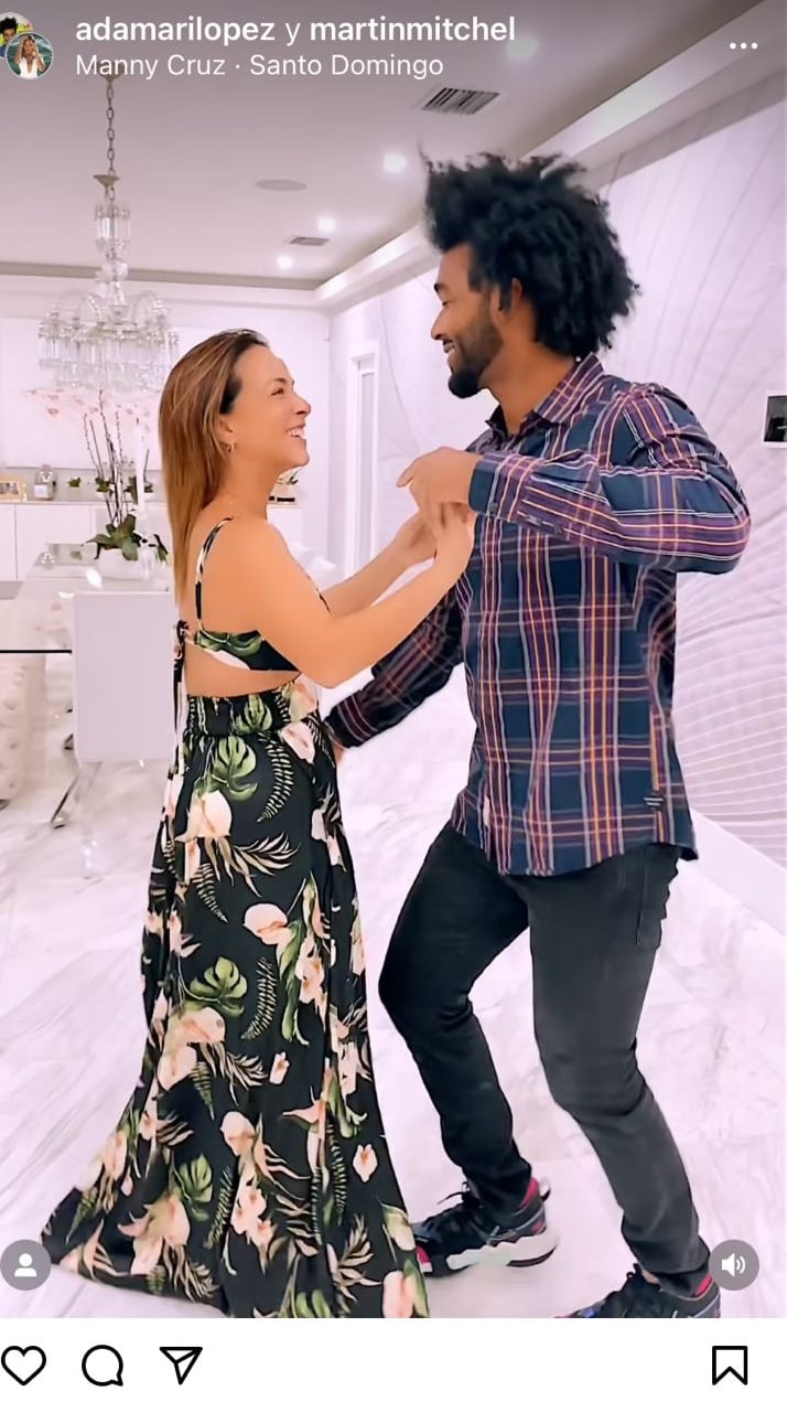 Adamari López talks about dancer