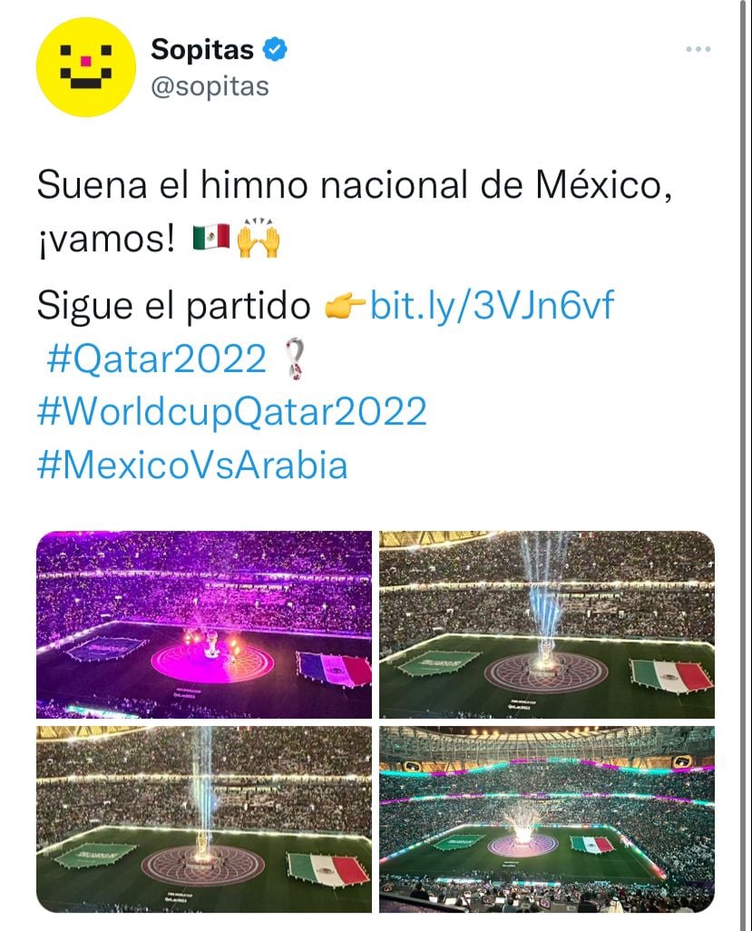 México vs Arabia Saudi