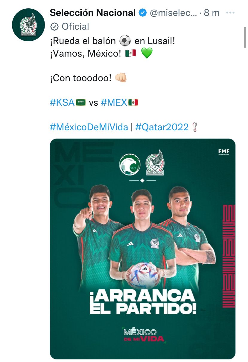 La selección mexicana arranca con 'todo'