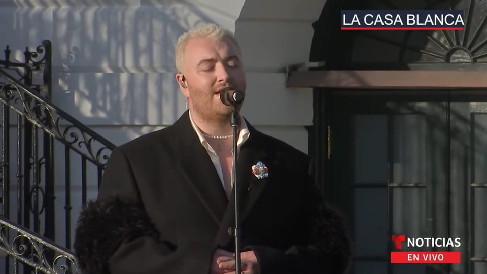 Sam Smith and Cindy Lauper opened the event.