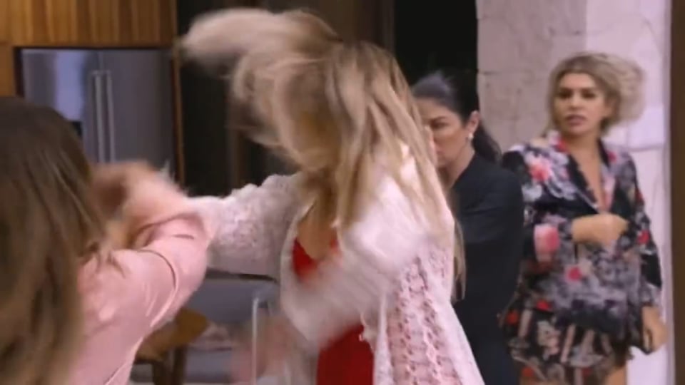 ¡Mayeli cachetea a Sandra Vidal! 