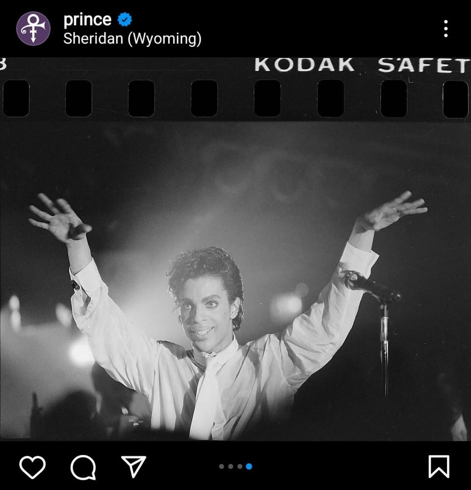 Prince is a musical icon even after his death