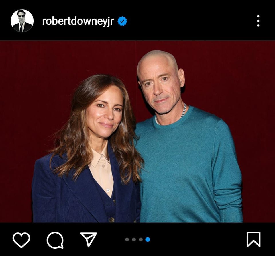 The actor would have surprised in November by appearing bald in the presentation of his father's documentary