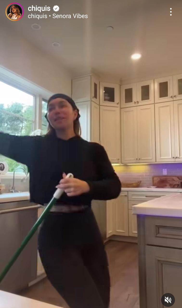 Chiquis Rivera sorprende apareciendo más flaca que nunca en video publicado en redes