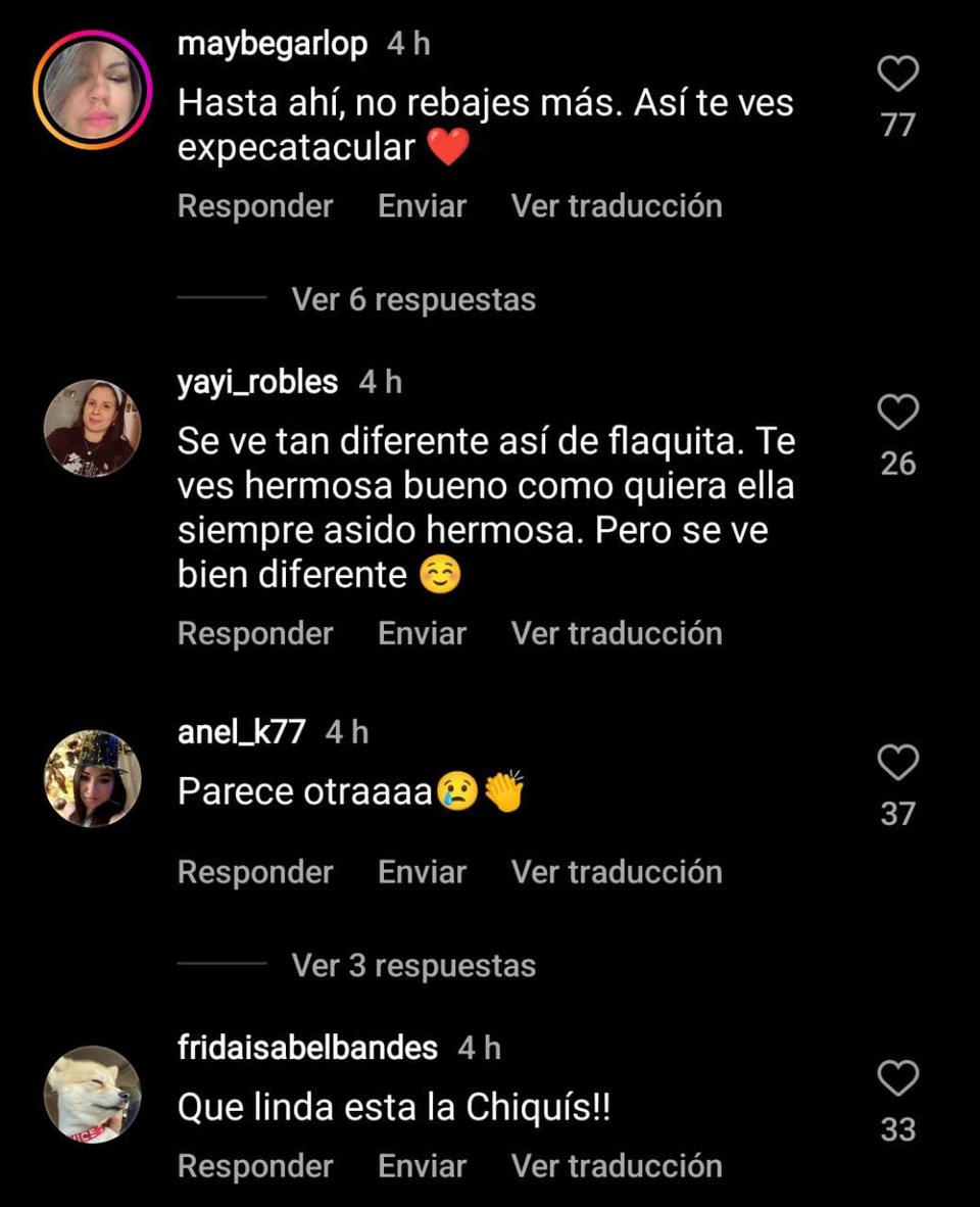 Los comentarios sobre su cambio no se han hecho esperar
