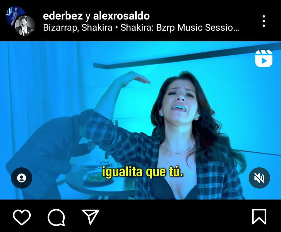 Eugenio Derbez se vuelve a burlar de Shakira ahora de la mano de su esposa Alessandra Rosaldo