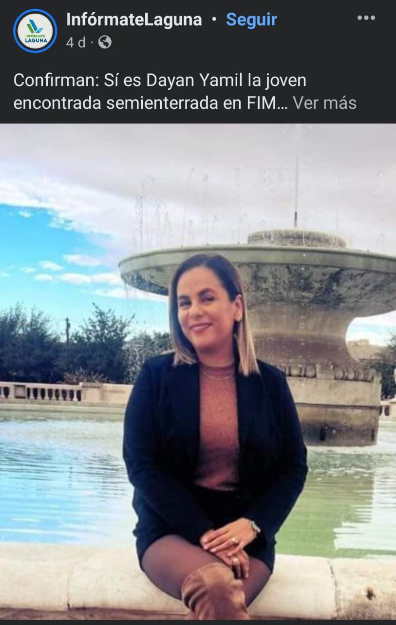 La mexicana Dayan Yamil Favela fue reportada como desaparecida para después ser encontrada mutilada en bolsas de basura