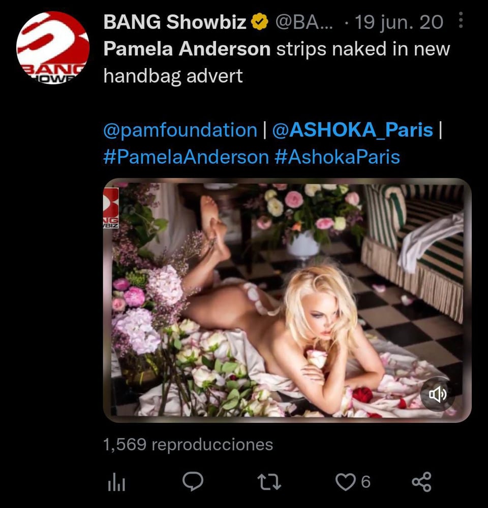 Sorprende al posar sin prenda alguna en campaña publicitaria