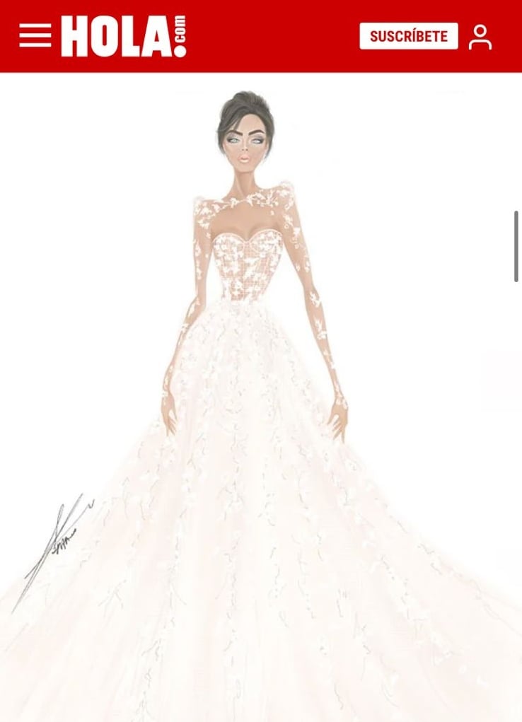 La lujosa boda de Marc Anthony y Nadia Ferreira