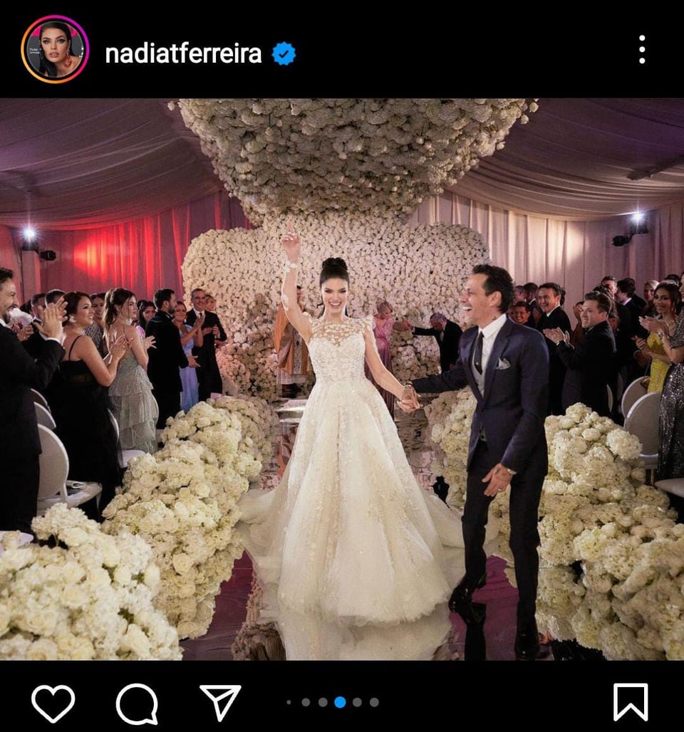 Her followers reacted to the photos, while some congratulated her, others laughed