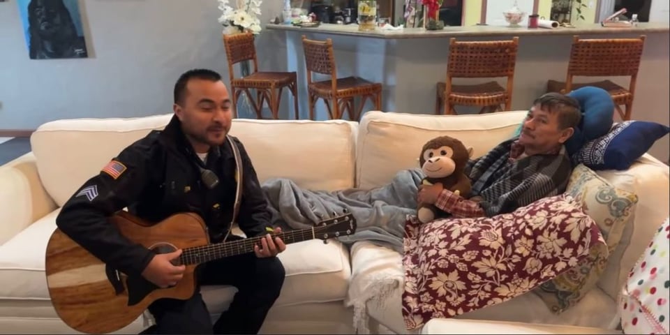 serenata, sorpresa, papá enfermo, Raúl Cornejo, MundoNOW