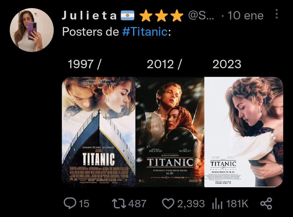 Tras cumplir 25 años de su estreno, salen a la luz los secretos más escondidos de la película Titanic