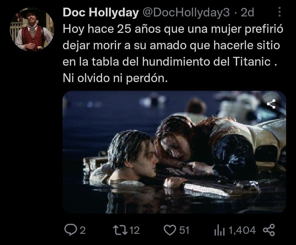 National Geographic lanzó un documental donde respondían a la pregunta ¿Jack si cabía en la tabla junto a Rose?