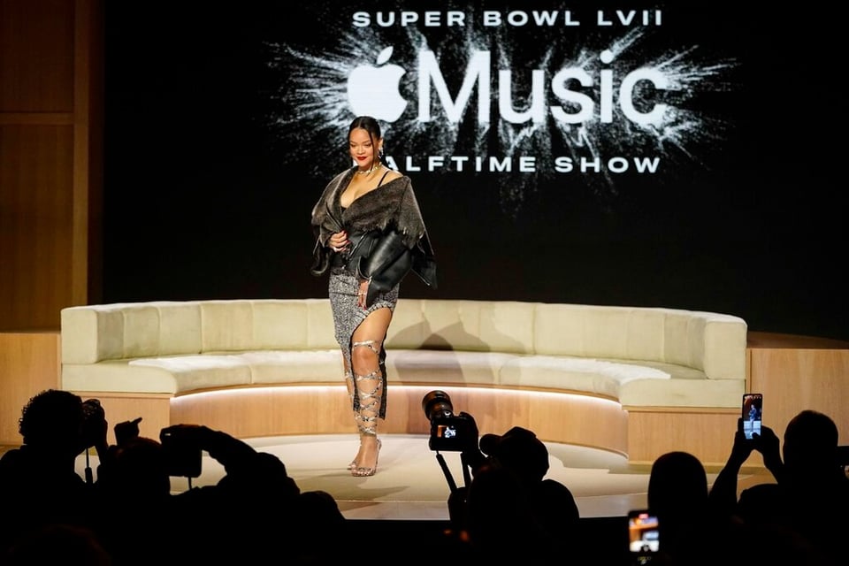 Rihanna rechazó presentarse en el show de medio tiempo del Super Bowl de 2019