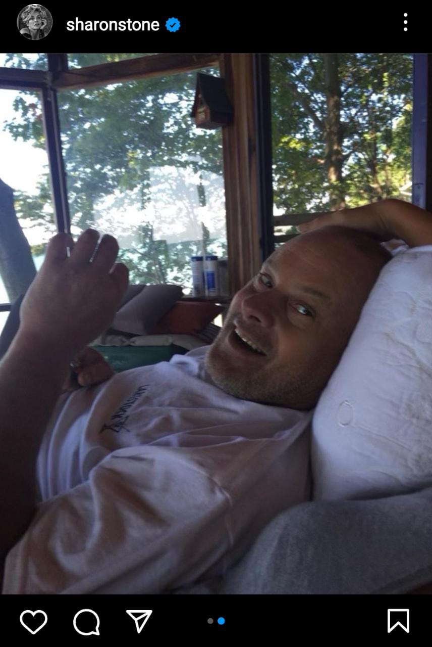 La muerte del hermano de Sharon Stone, Patrick fue debido a un paro cadíaco