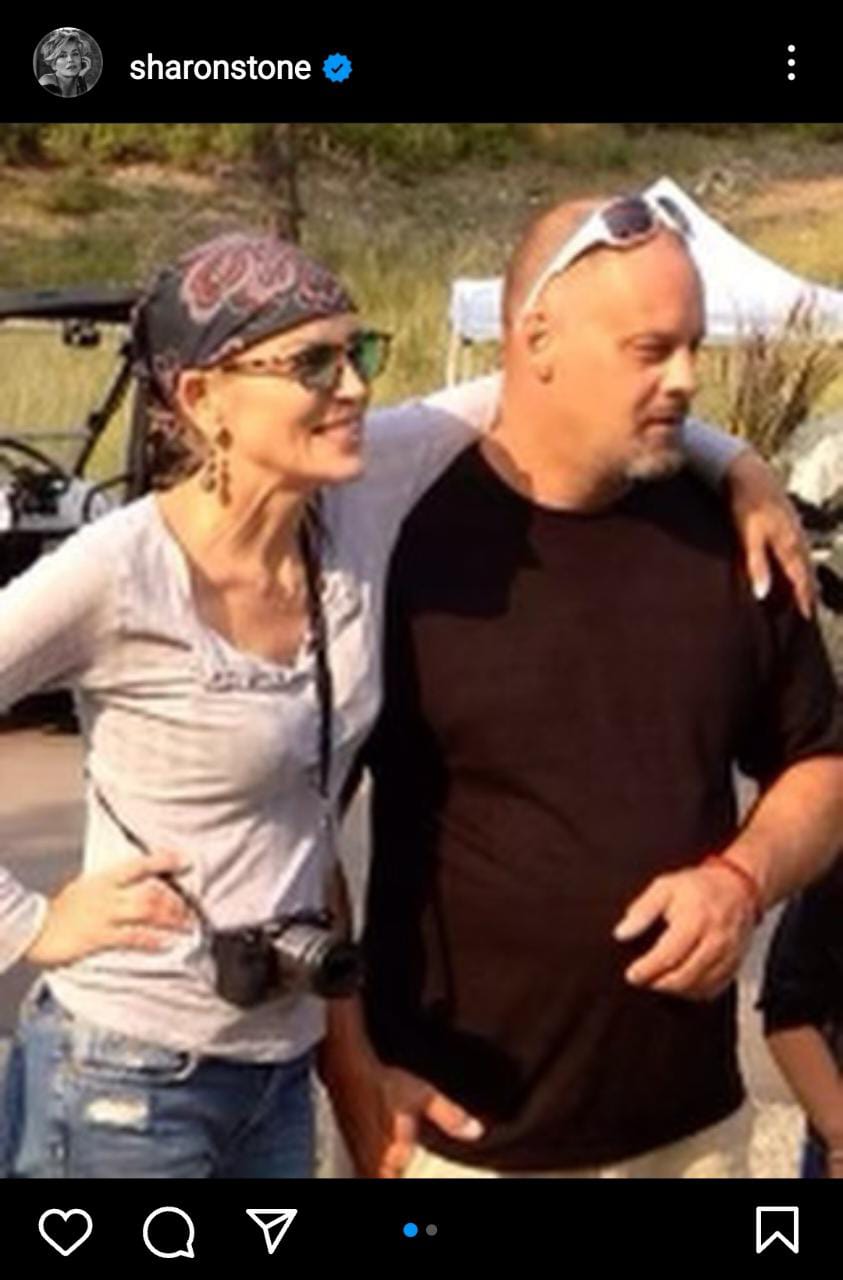 Muere hermano de Sharon Stone a los 57 años