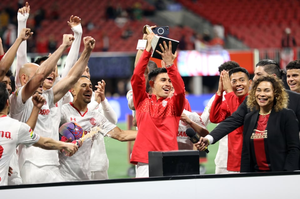 Atlanta United cae ante Toluca