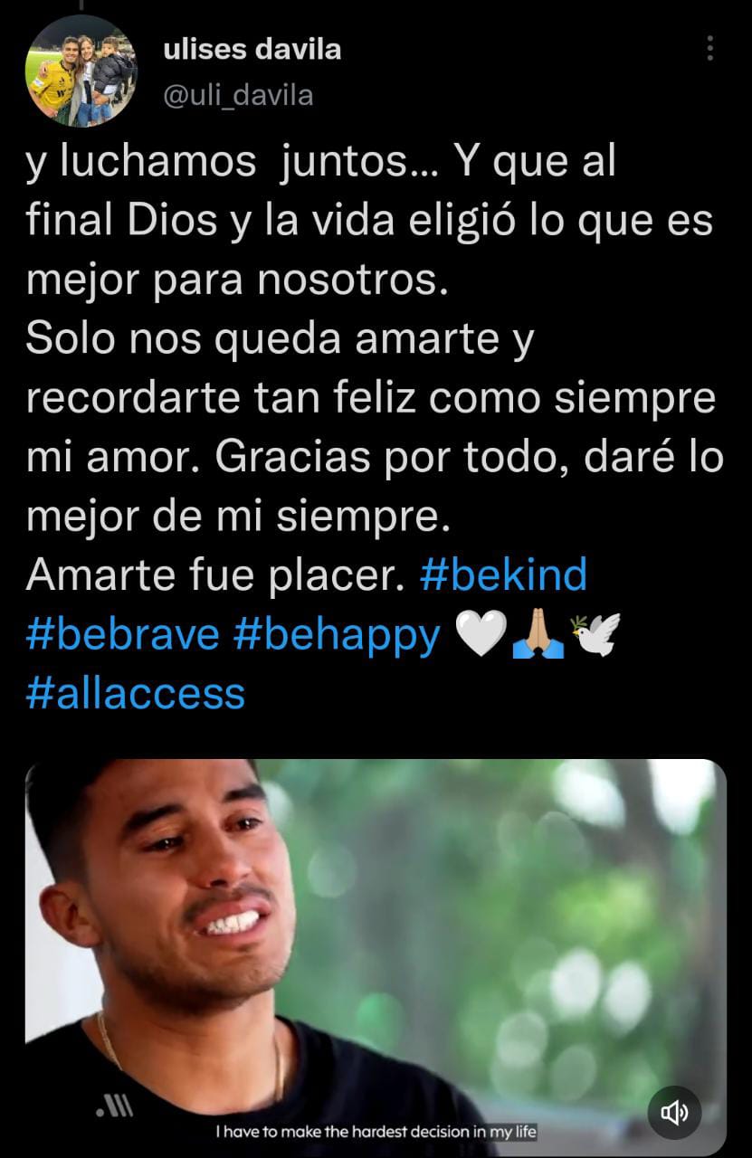 En el documental 'All Acess', habrá testimonios de miembros del equipo sobre lo ocurrido