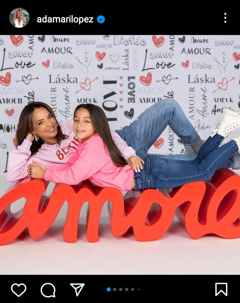 La presentadora por el momento solo tiene a su hija Alaïa Costa