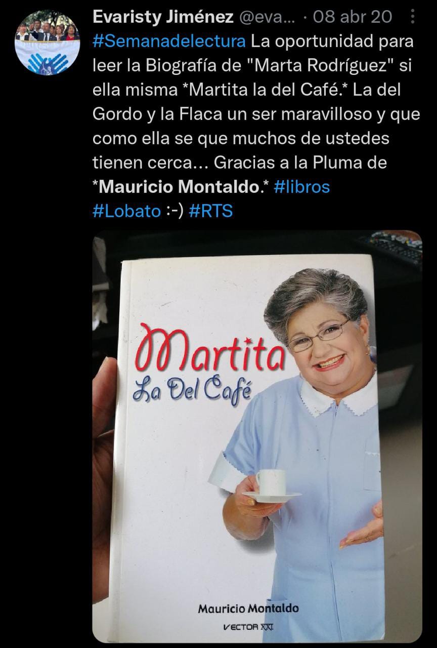 Mauricio Montaldo se destacaba por sus biografías, trabajó con Don Francisco en la suya en 2001